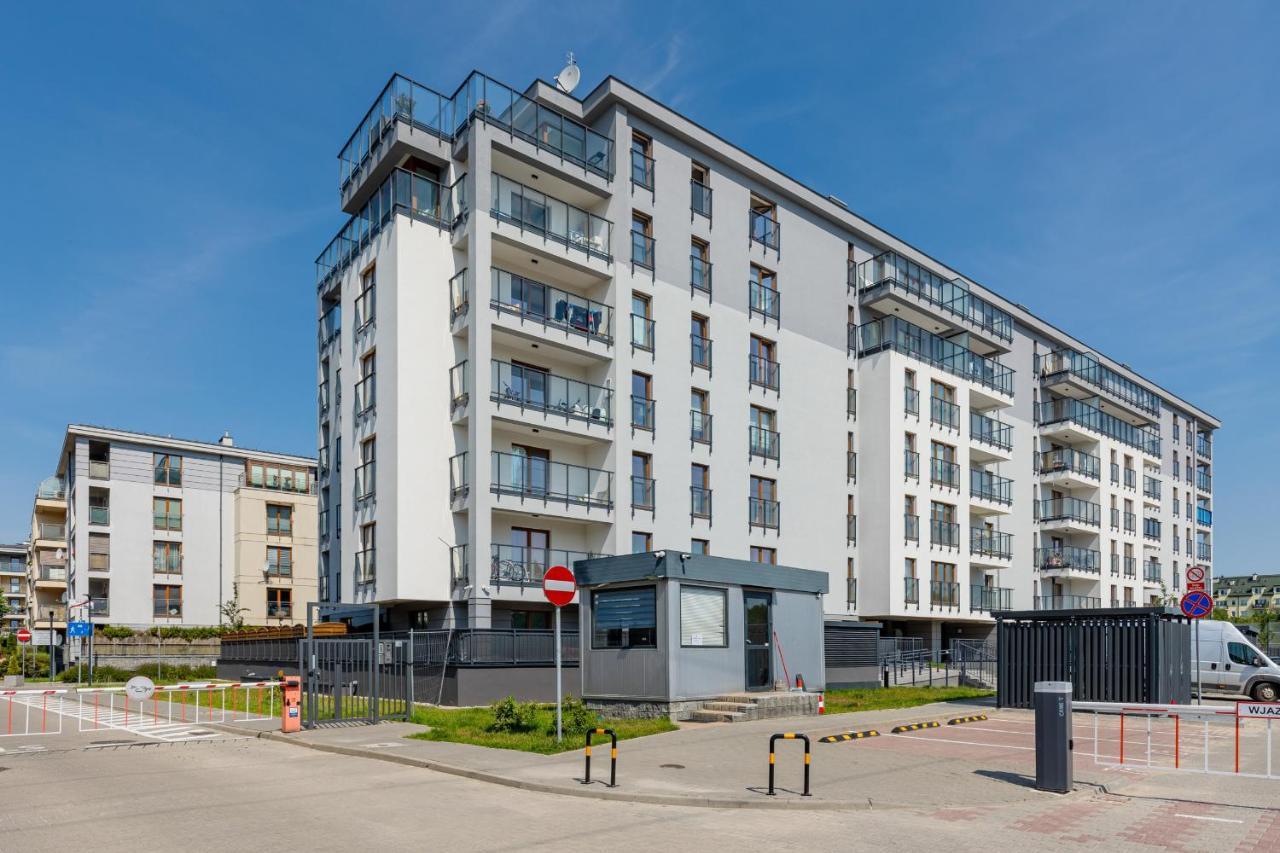 Ursus Sunny Studio For 4 Guests With Parking & Balcony By Noclegi Renters Βαρσοβία Εξωτερικό φωτογραφία