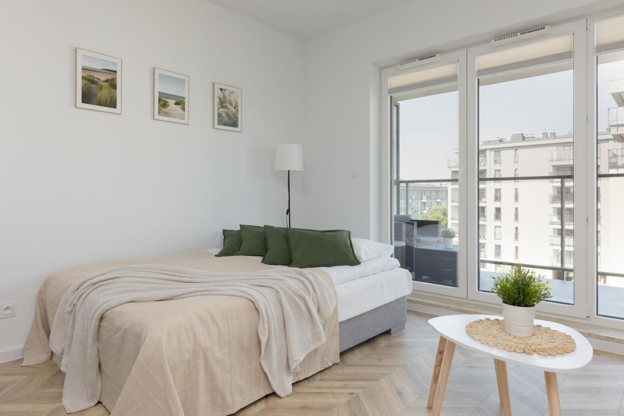 Ursus Sunny Studio For 4 Guests With Parking & Balcony By Noclegi Renters Βαρσοβία Εξωτερικό φωτογραφία